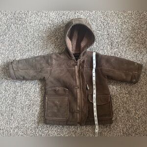 The Children's Place Cozy Chocolate Brown Coat